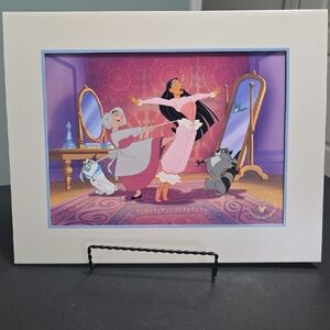 Disney Pocahontas Journey To A New World Exclusive Commemorative Lithograph